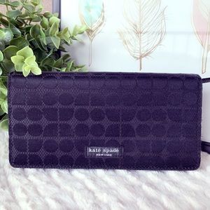 Kate spade New York leather wallet